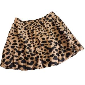 Baby Gap Leopard Bubble Bow Skirt Toddler 3 Years